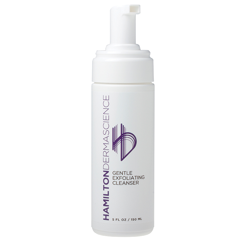 Gentle Exfoliating Cleanser Hamilton Dermatology