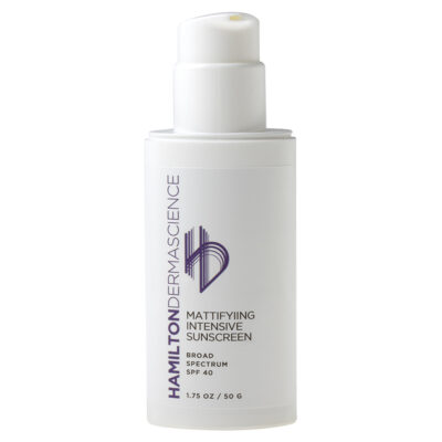 Mattifying Intensive Sunscreen, 50 g