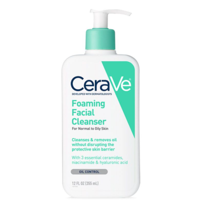 CeraVe Foaming Facial Cleanser - 16 oz.