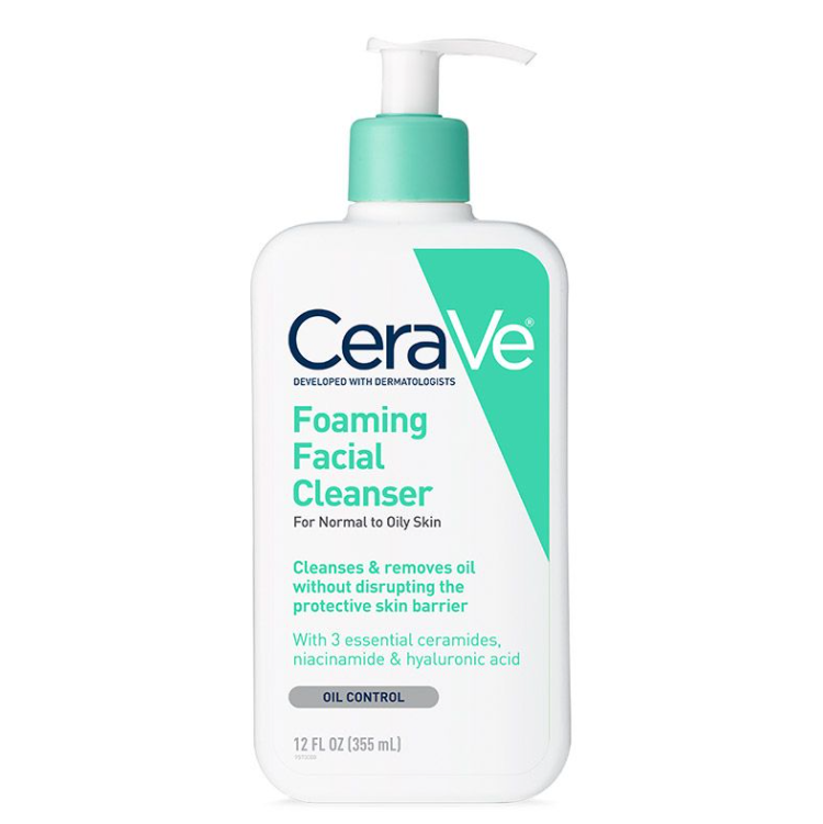 CeraVe Foaming Facial Cleanser - 16 oz. - Hamilton