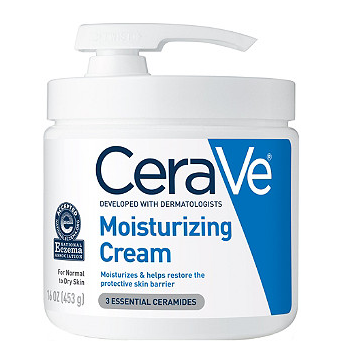 CeraVe Cream Pump - 16 oz. - Hamilton Dermatology