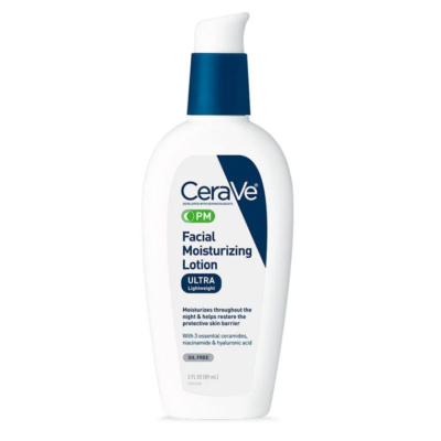 CeraVe PM Facial Moisturizing Lotion - 3 oz.