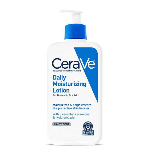 instinkt Loaded overalt CeraVe Daily Moisturizing Lotion - 16 oz - Hamilton Dermatology