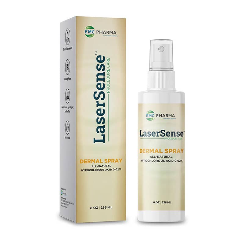 LaserSense Dermal Spray - 8oz