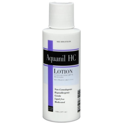 Aquanil HC Lotion - 4 oz.