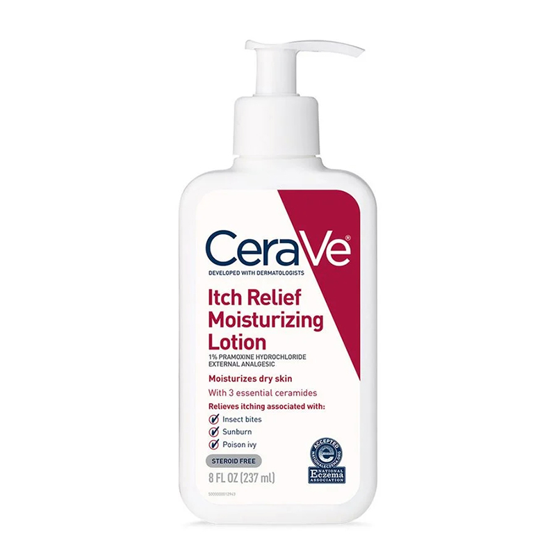 CeraVe Itch Relief Moisturizing Lotion - 8 oz.
