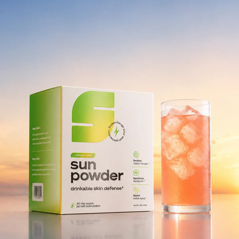 Sun Powder - Lemon Lime (30 count)